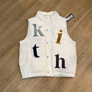 KITH - Kids Novelty Cord Vest 'Sandrift' - XL